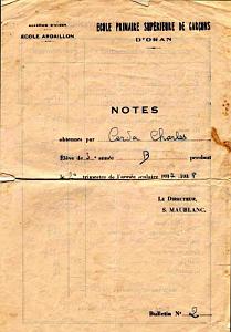 Oran documents divers 077